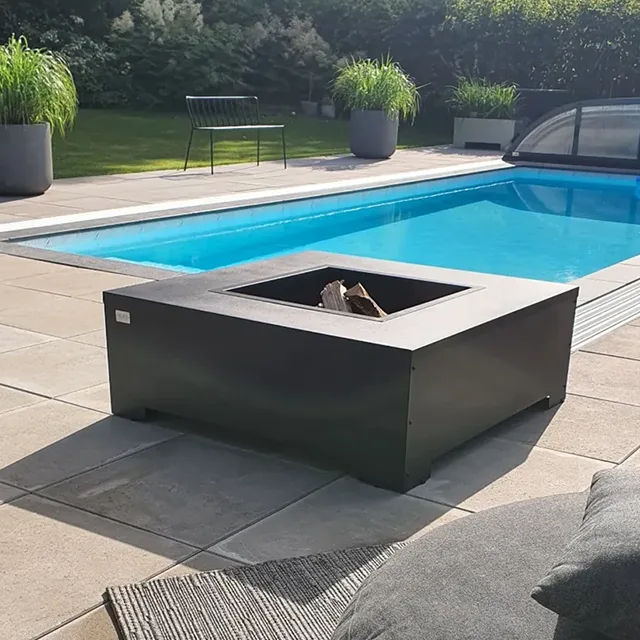 Vlastnosti venkovních kamen.