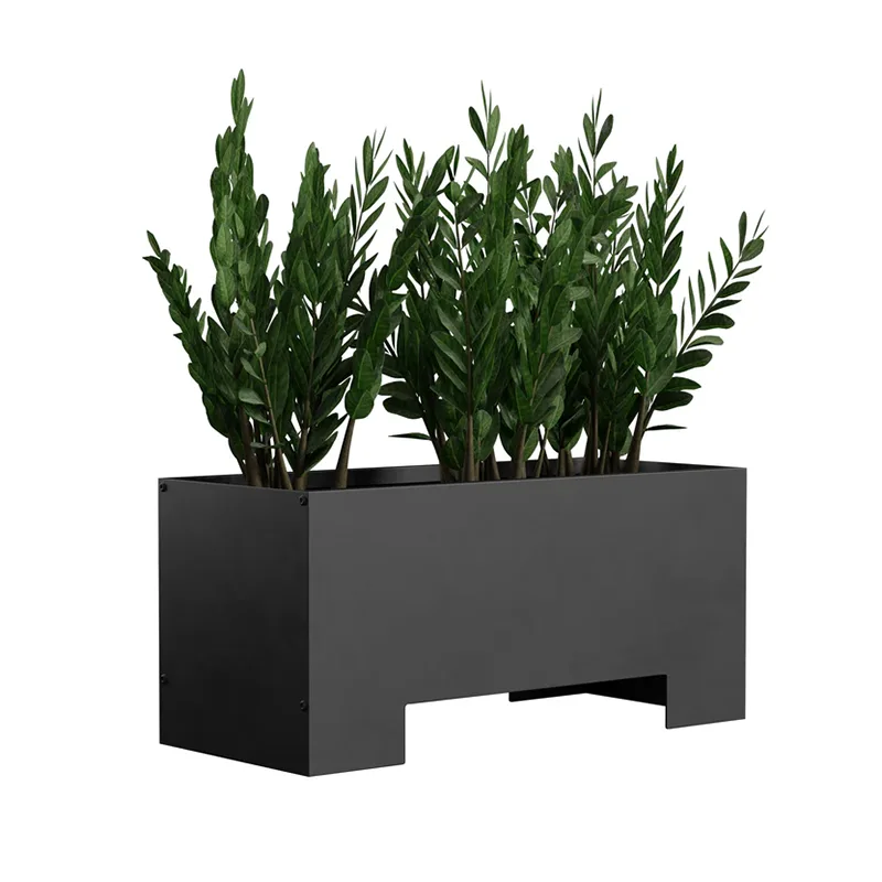 Proč je obdélníkový venkovní květináč se zvýšenou základnou dokonalou volbou pro moderní krajinný design?
