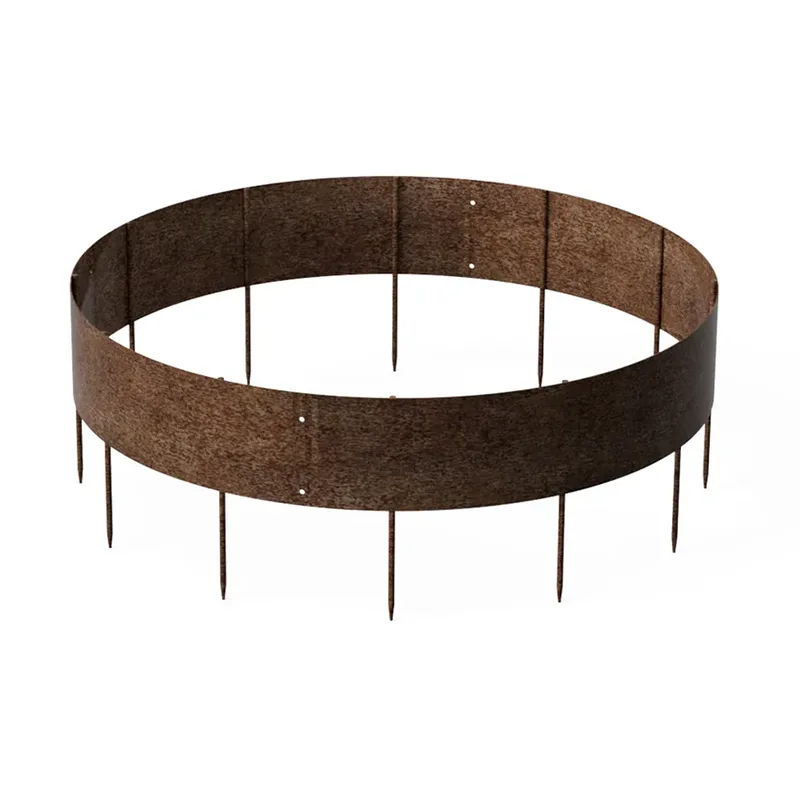 Zahrada Krajina Obruba Hranice Oplocení