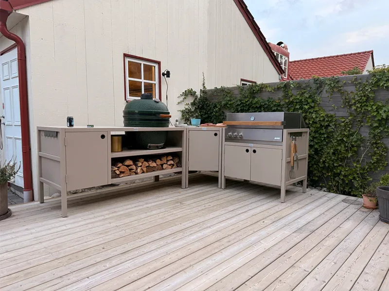 Outdoor Kitchen Cabinet with Grill Outdoor Kitchen Cabinet with Grill