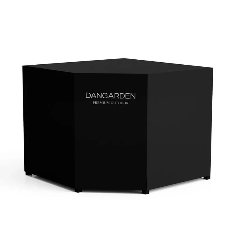 Black Outdoor Cabinet Waterproof Cover