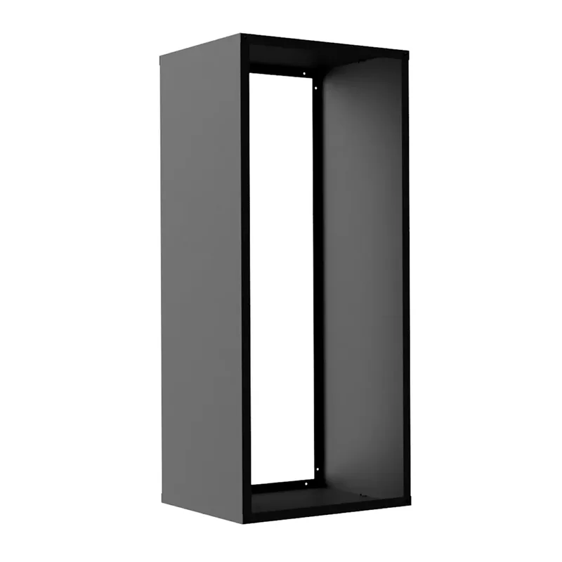 Venkovní snadno smontovaný moderní sklad palivového dřeva