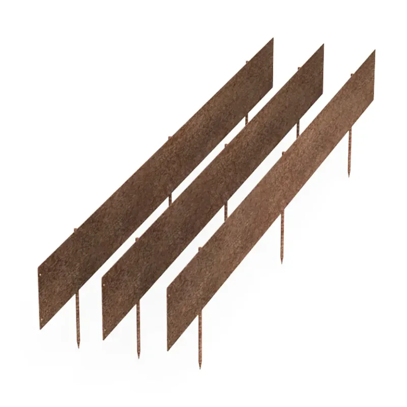 Venkovní zahradní plot odolný vůči povětrnostním vlivům